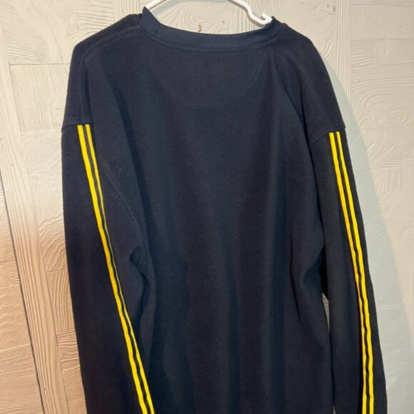 Vintage Men's Iowa Hawkeyes Fleece Crewneck - Picture 4 of 5